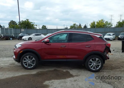 2023 Buick Encore Gx Essence из США, поврежденный, VIN KL4MMGSL0PB055966